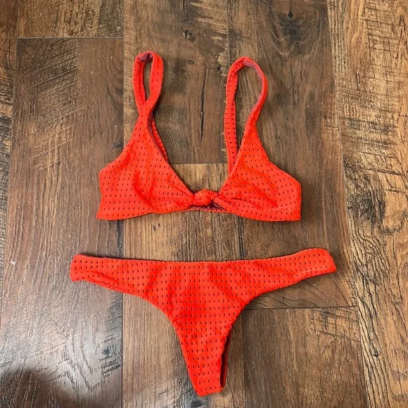 Acacia Swimwear Lava mesh set - Picture 1 of 4